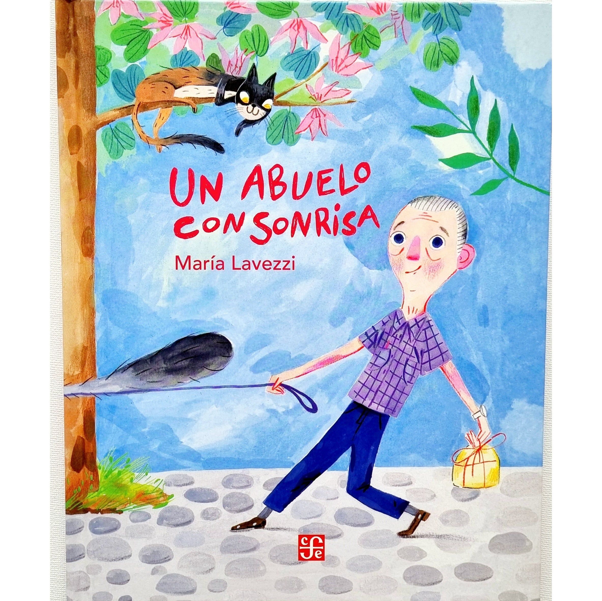 Un abuelo con sonrisa Un abuelo con sonrisa